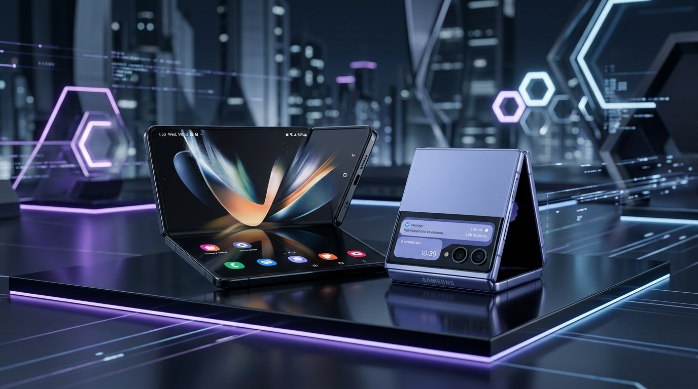 Samsung Galaxy Z Fold 8, Fold 8 Ultra e Flip 8: Ficha Técnica, Câmera e Novidades