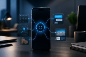 Leia mais sobre o artigo Celular que faz tarefas sozinho? A corrida pelos agentes de IA