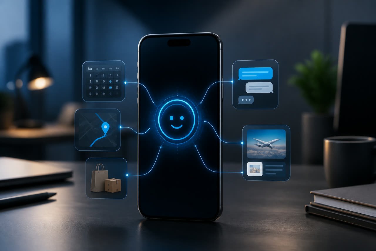Leia mais sobre o artigo Celular que faz tarefas sozinho? A corrida pelos agentes de IA